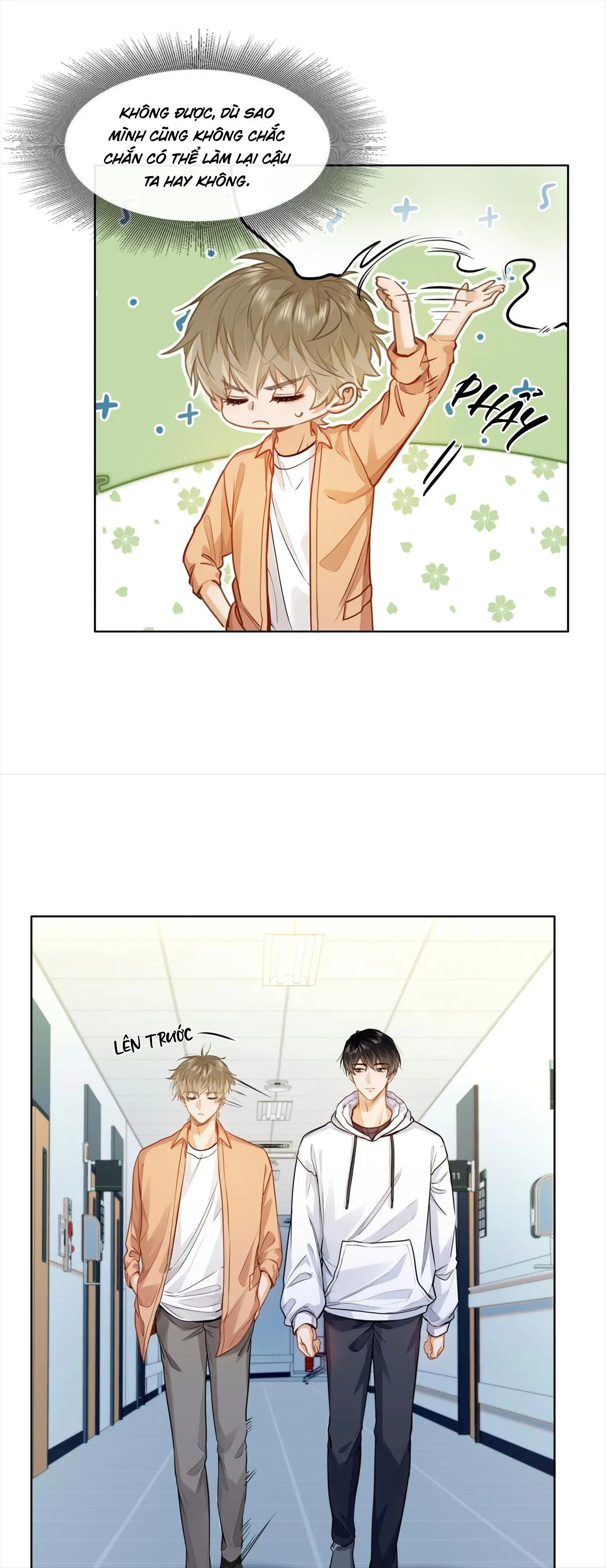 Tôi Thích Pheromone Của Cậu Chapter 19 Trang 17