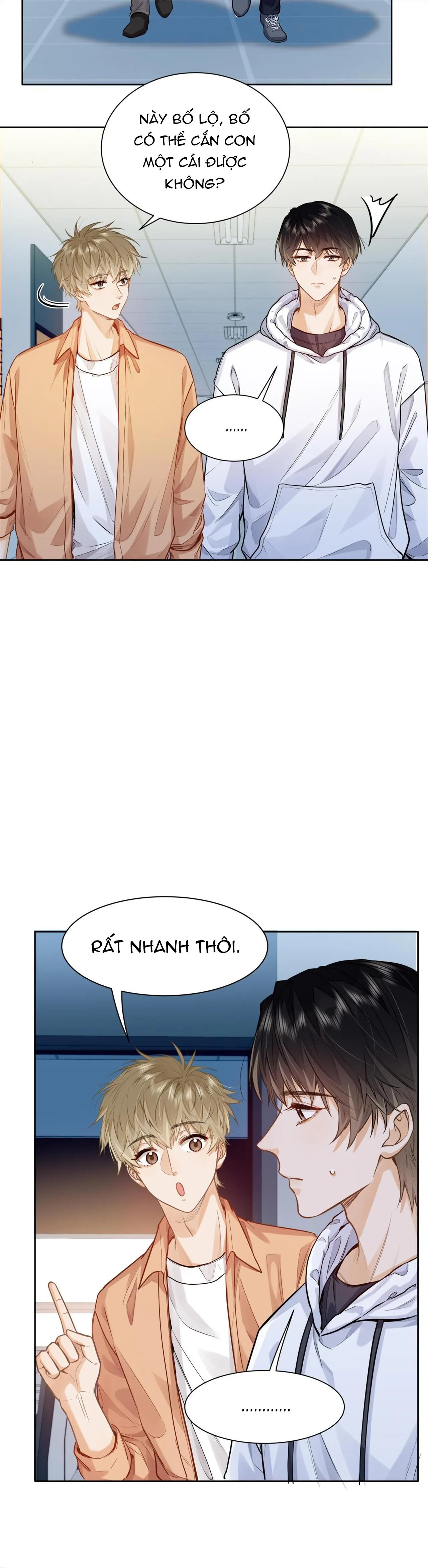 Tôi Thích Pheromone Của Cậu Chapter 19 Trang 18