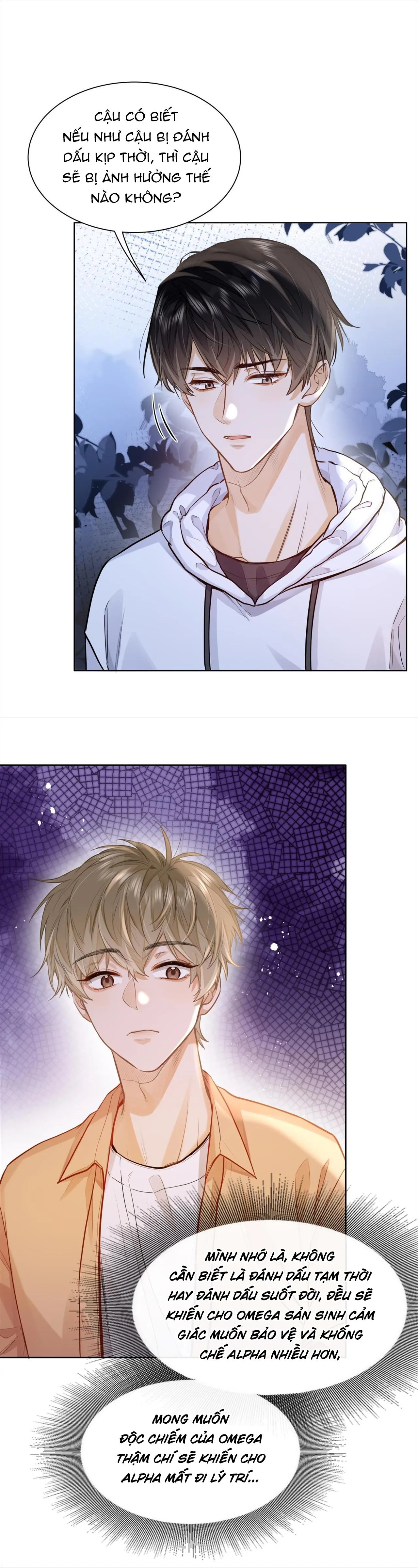 Tôi Thích Pheromone Của Cậu Chapter 19 Trang 19