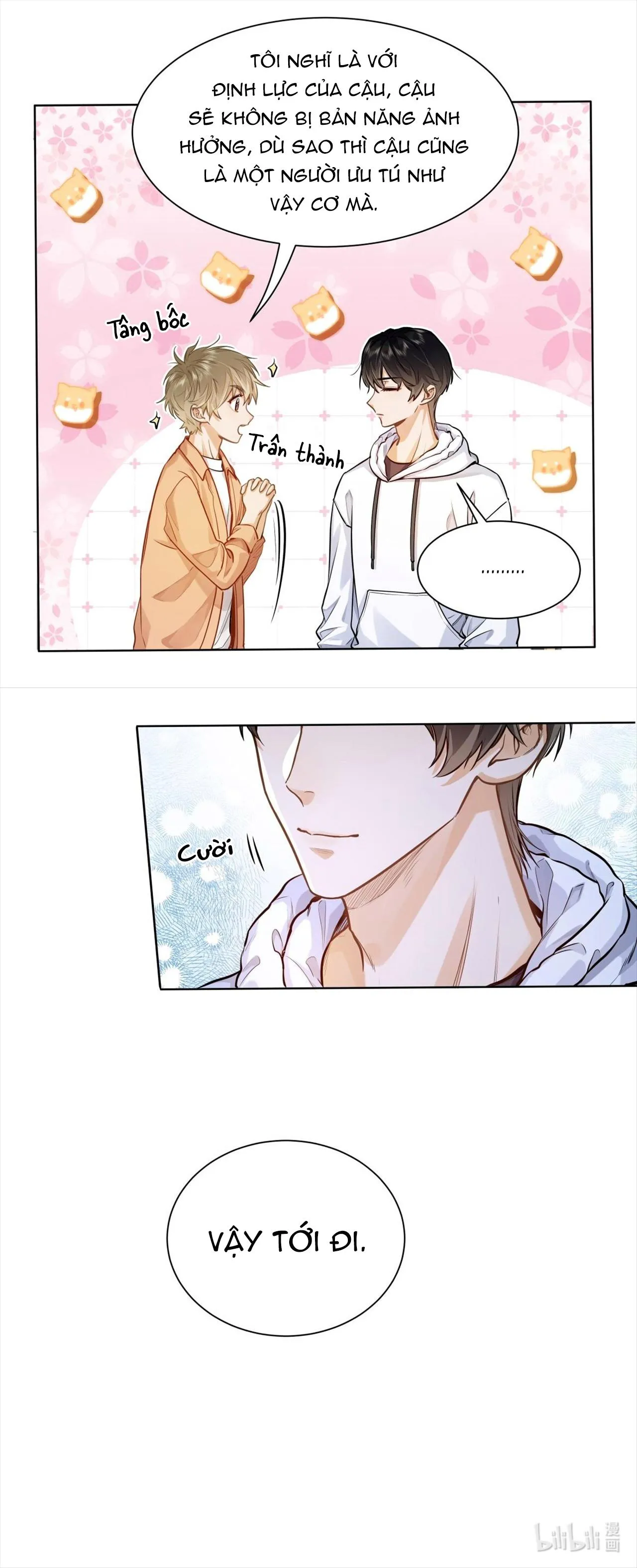 Tôi Thích Pheromone Của Cậu Chapter 19 Trang 20