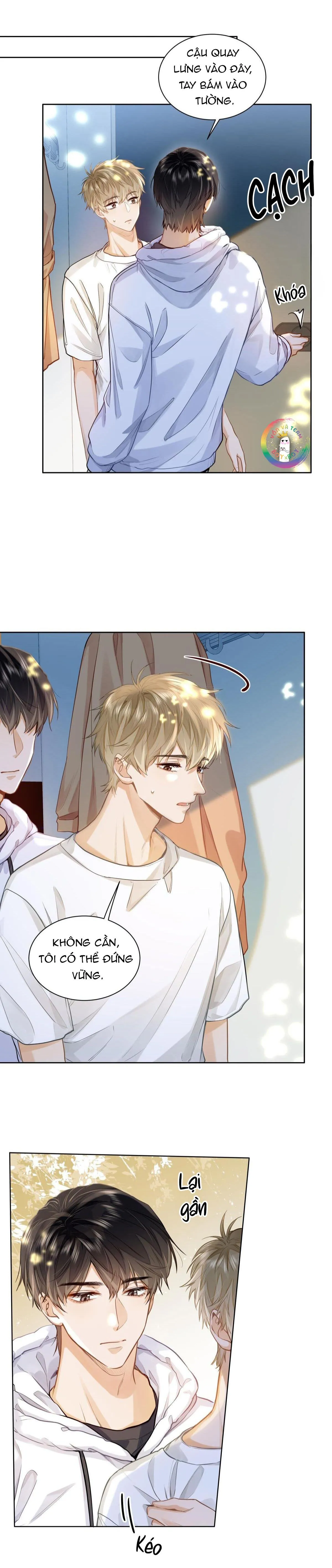 Tôi Thích Pheromone Của Cậu Chapter 20 Trang 4