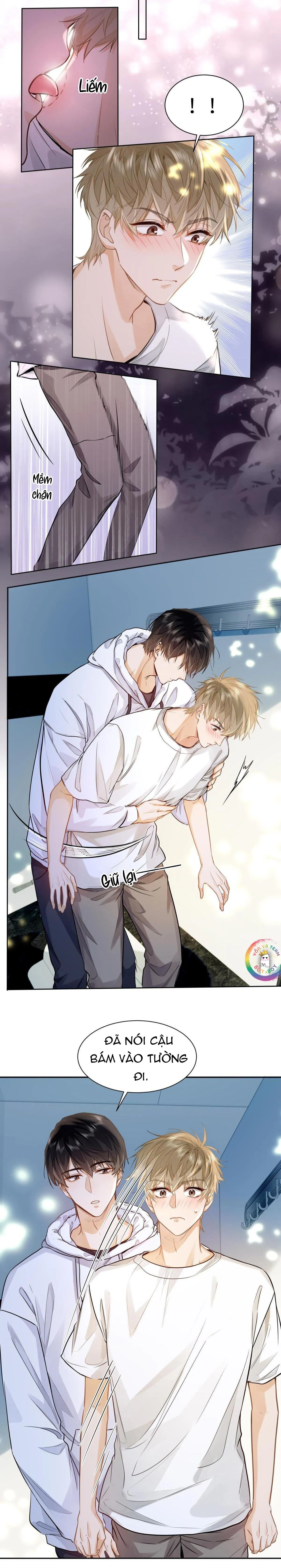 Tôi Thích Pheromone Của Cậu Chapter 20 Trang 8