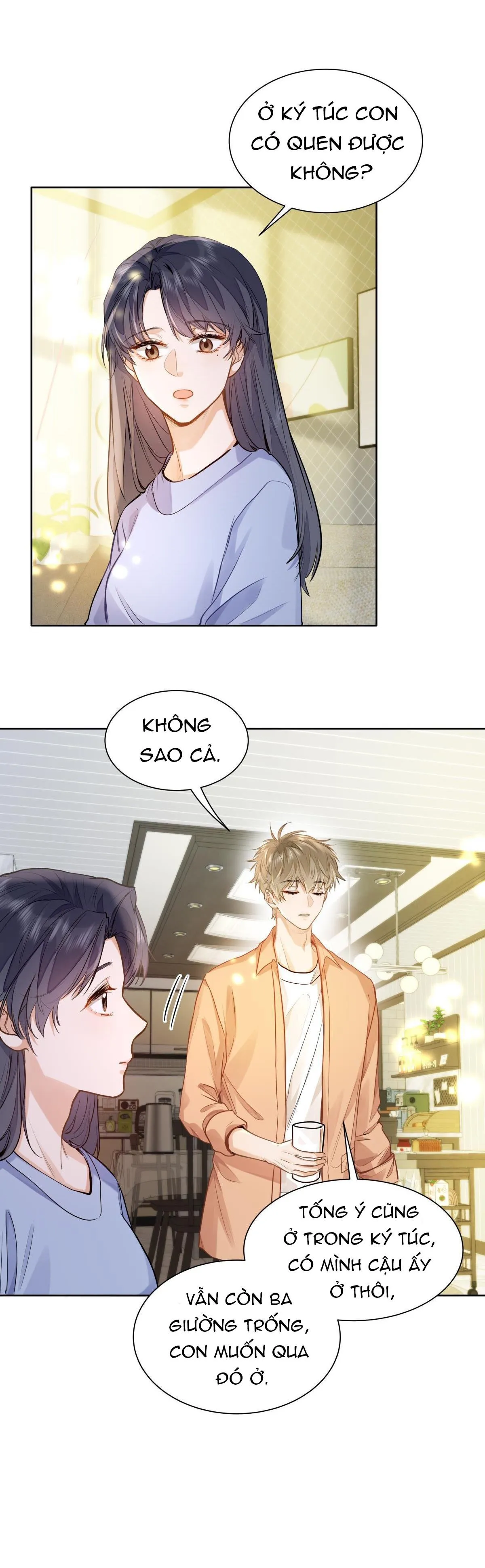 Tôi Thích Pheromone Của Cậu Chapter 20 Trang 11