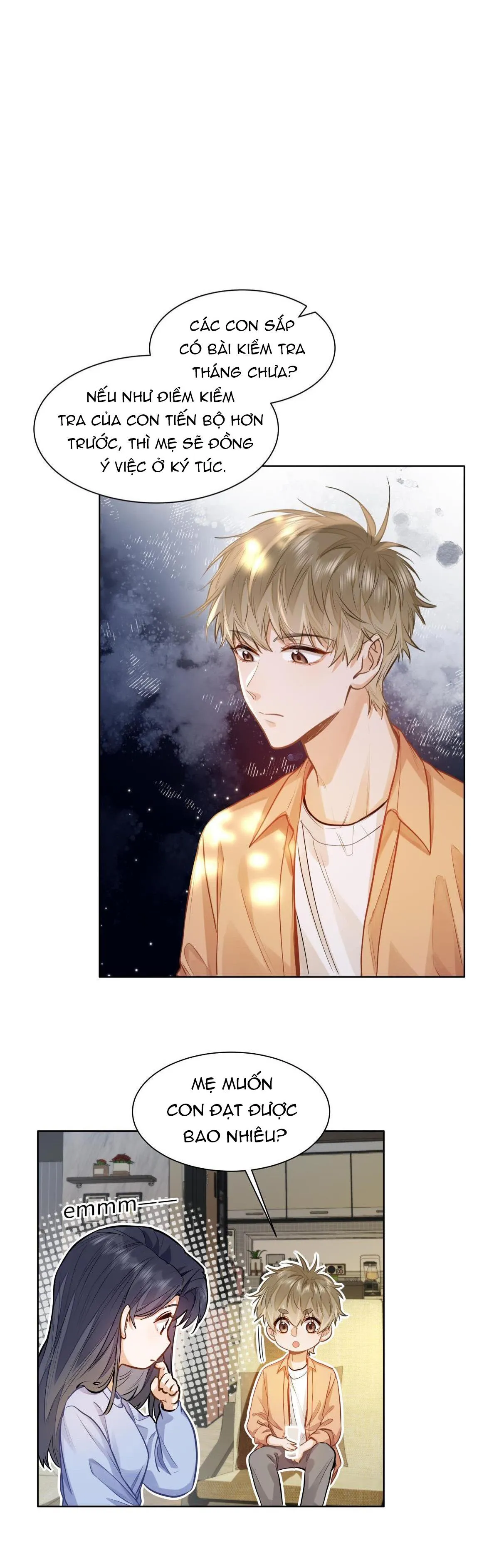 Tôi Thích Pheromone Của Cậu Chapter 20 Trang 14