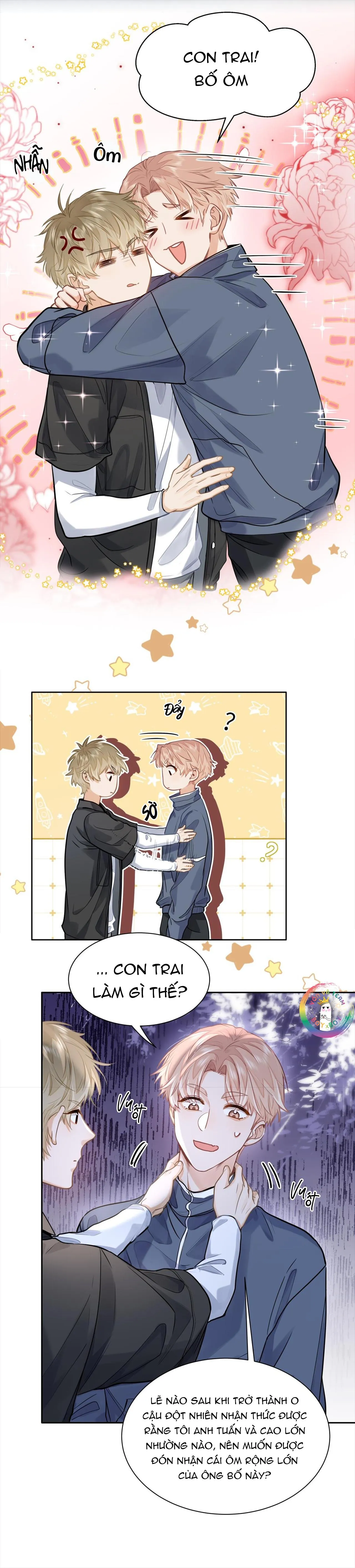 Tôi Thích Pheromone Của Cậu Chapter 21 Trang 3