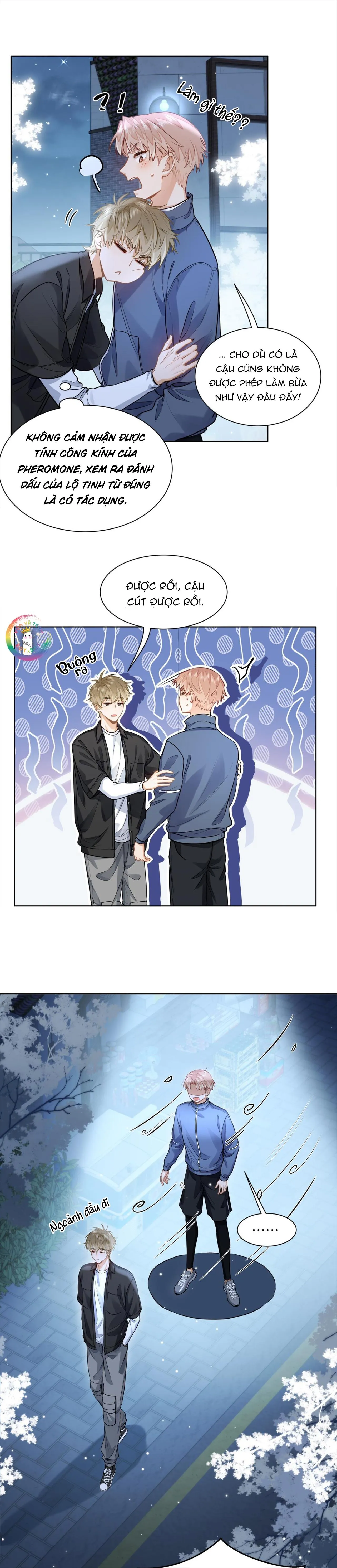 Tôi Thích Pheromone Của Cậu Chapter 21 Trang 4