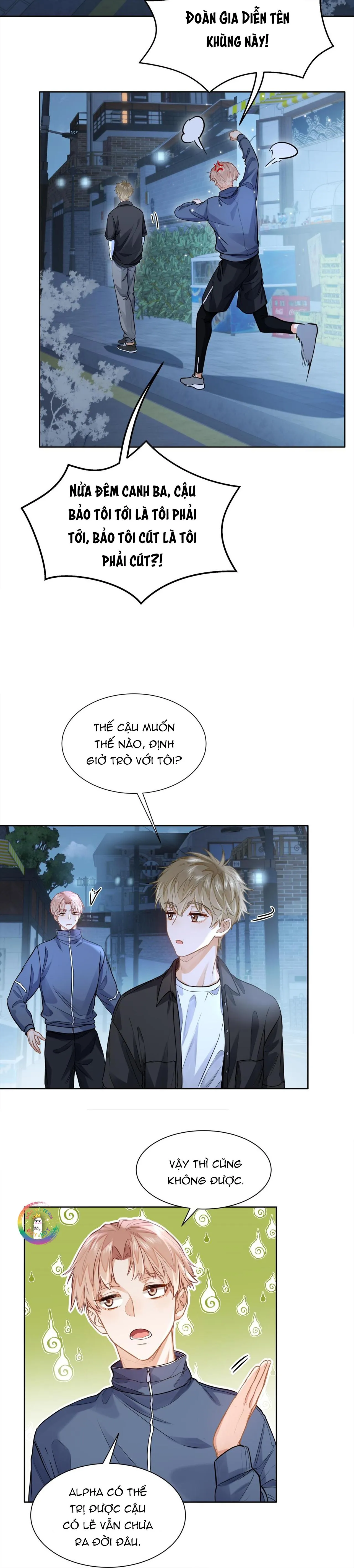 Tôi Thích Pheromone Của Cậu Chapter 21 Trang 5