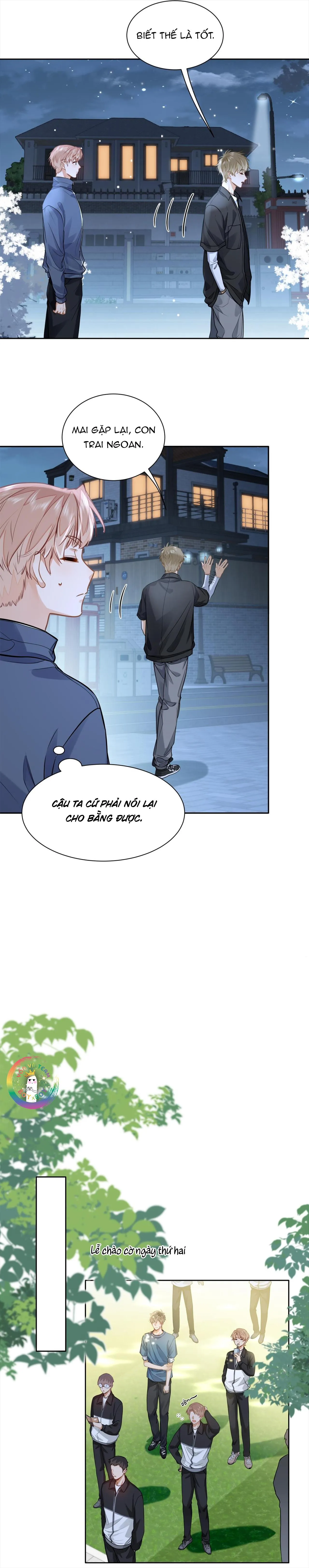 Tôi Thích Pheromone Của Cậu Chapter 21 Trang 6