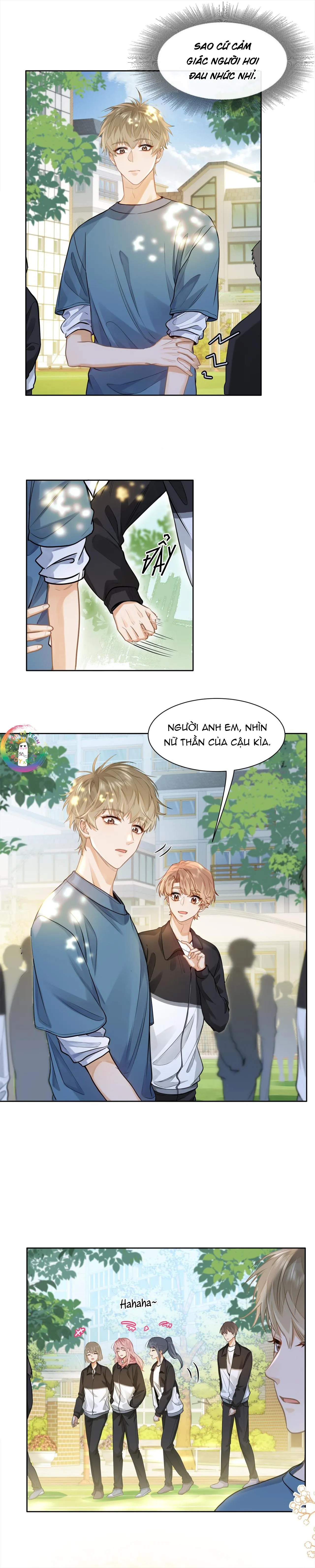 Tôi Thích Pheromone Của Cậu Chapter 21 Trang 7
