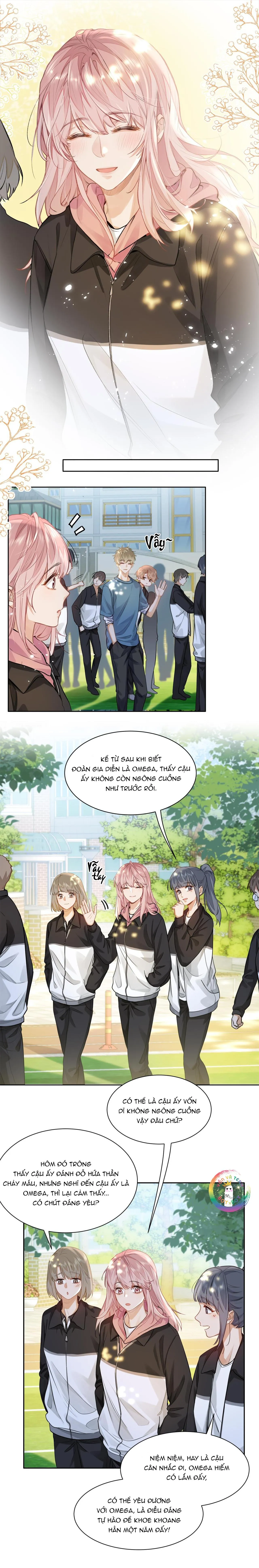 Tôi Thích Pheromone Của Cậu Chapter 21 Trang 8