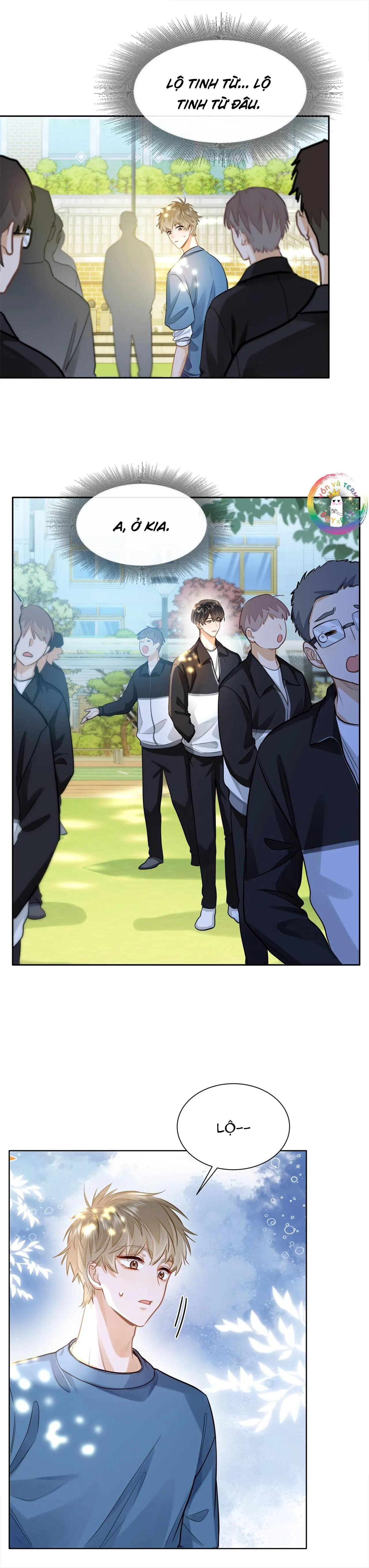 Tôi Thích Pheromone Của Cậu Chapter 21 Trang 10