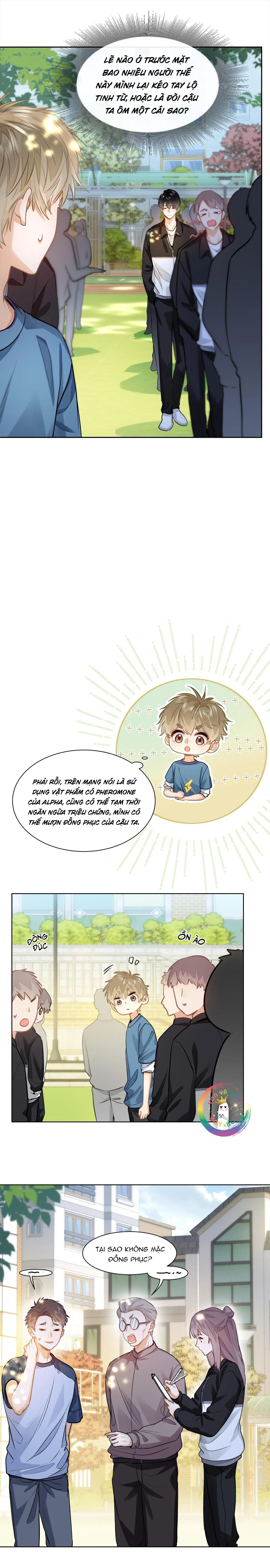 Tôi Thích Pheromone Của Cậu Chapter 21 Trang 11