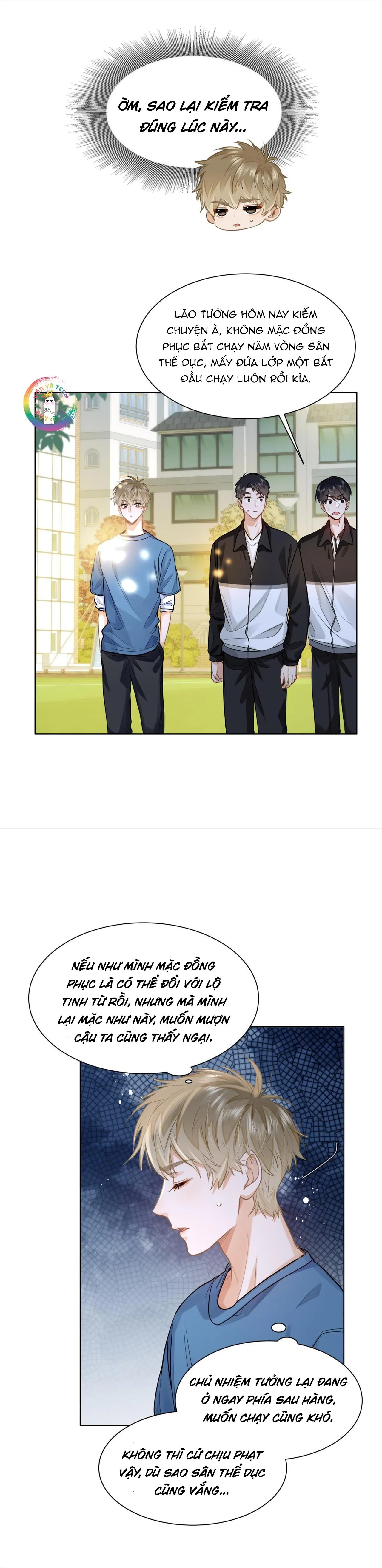 Tôi Thích Pheromone Của Cậu Chapter 21 Trang 12