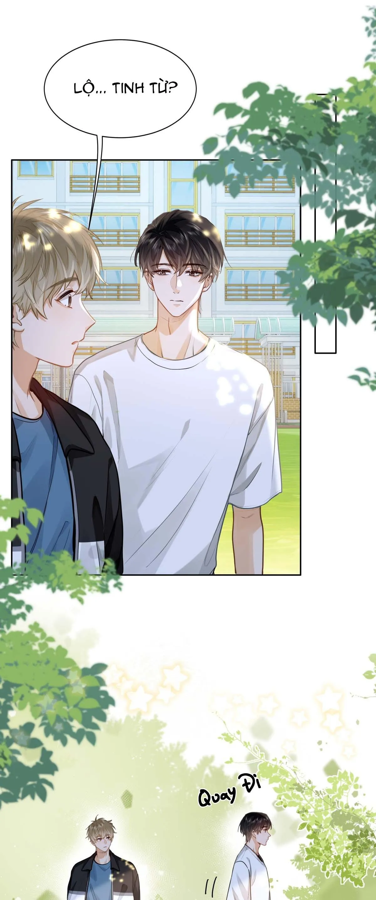 Tôi Thích Pheromone Của Cậu Chapter 22 Trang 3