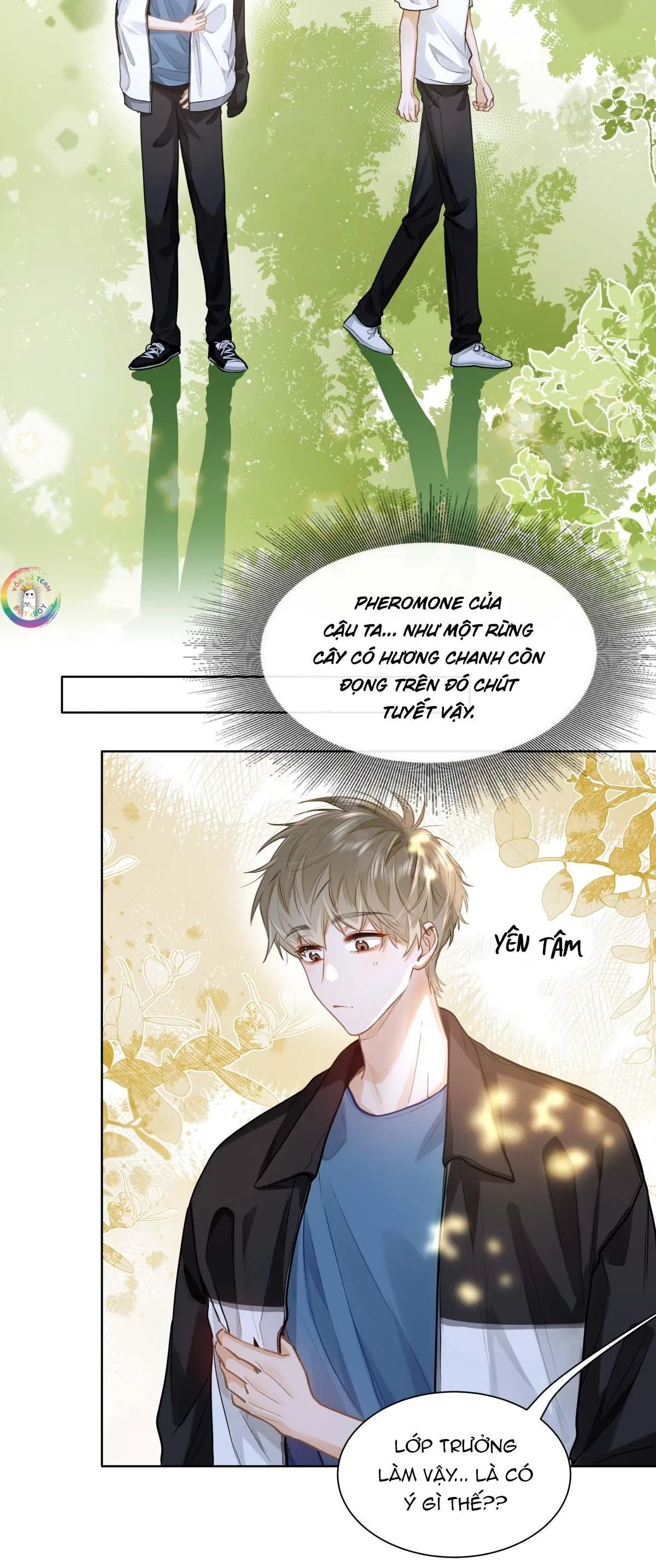 Tôi Thích Pheromone Của Cậu Chapter 22 Trang 4