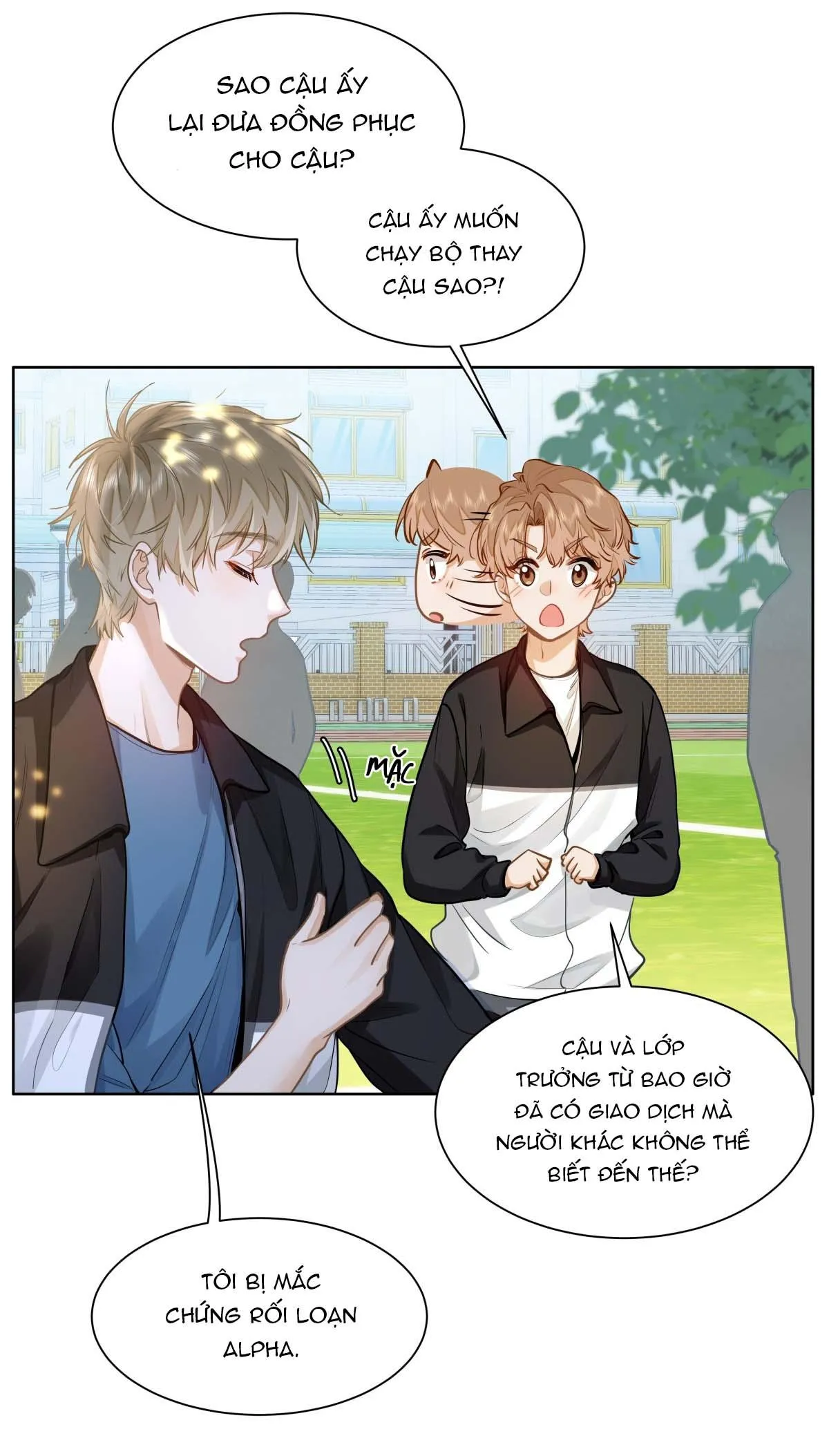 Tôi Thích Pheromone Của Cậu Chapter 22 Trang 5