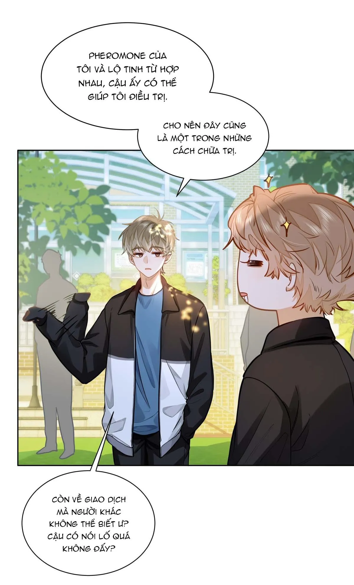 Tôi Thích Pheromone Của Cậu Chapter 22 Trang 7