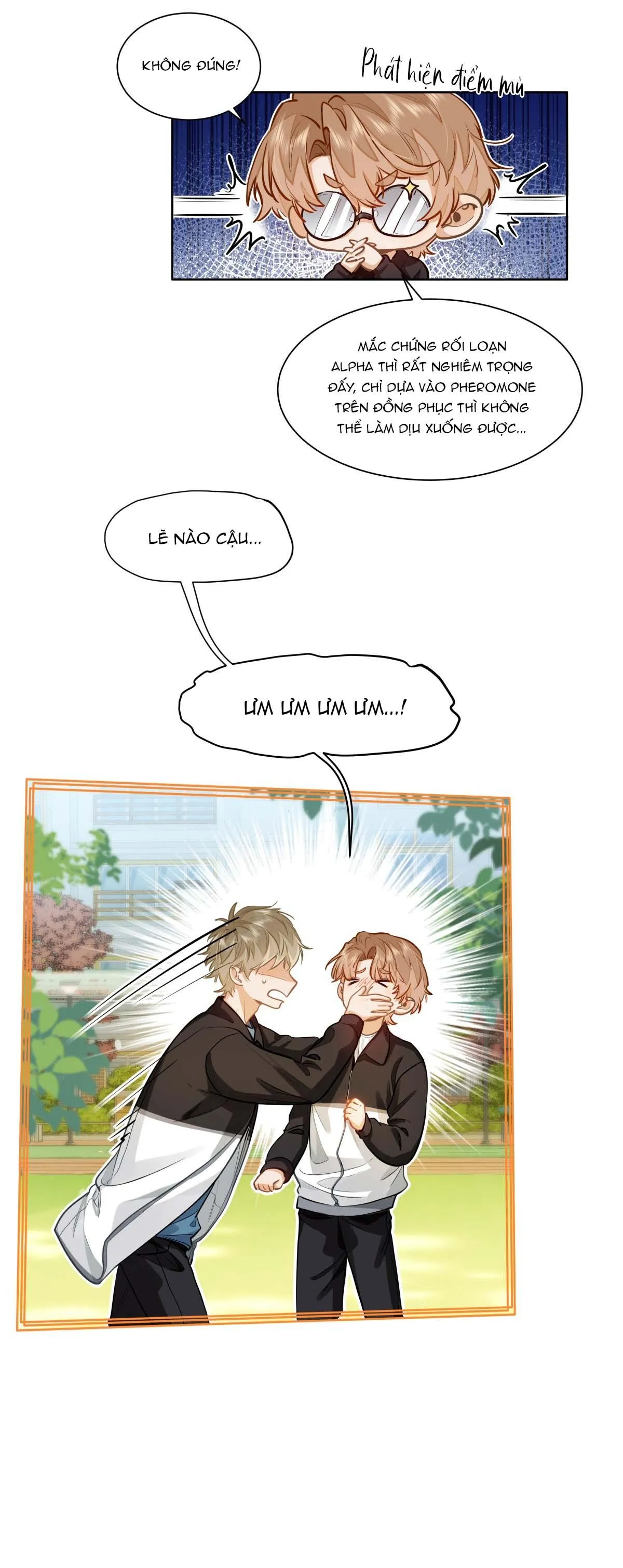 Tôi Thích Pheromone Của Cậu Chapter 22 Trang 9