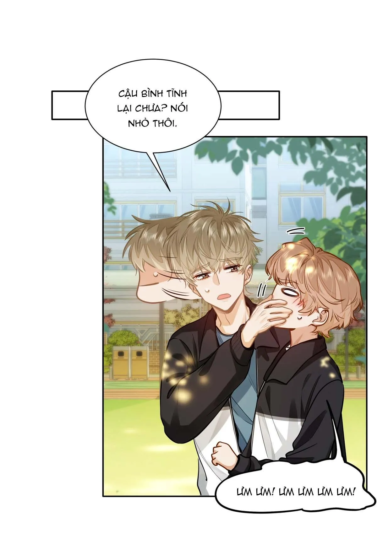 Tôi Thích Pheromone Của Cậu Chapter 22 Trang 10