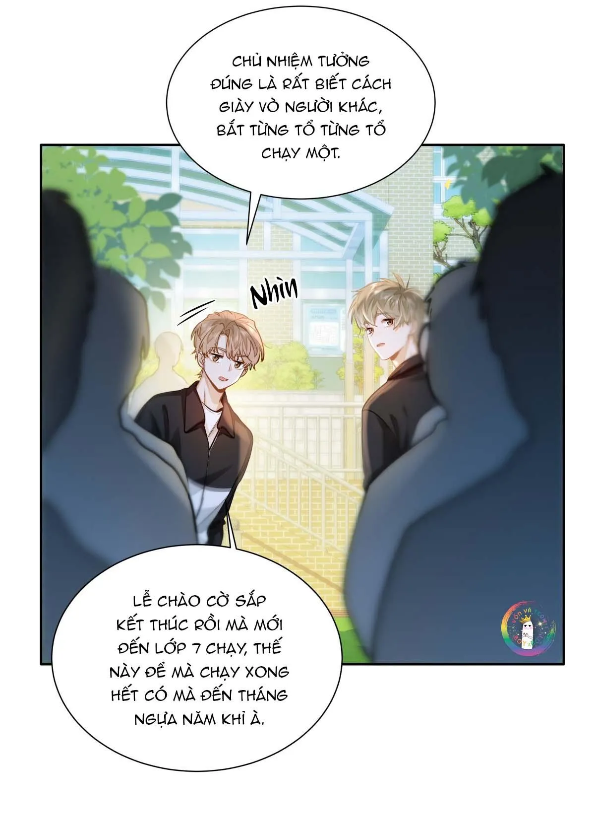 Tôi Thích Pheromone Của Cậu Chapter 22 Trang 17