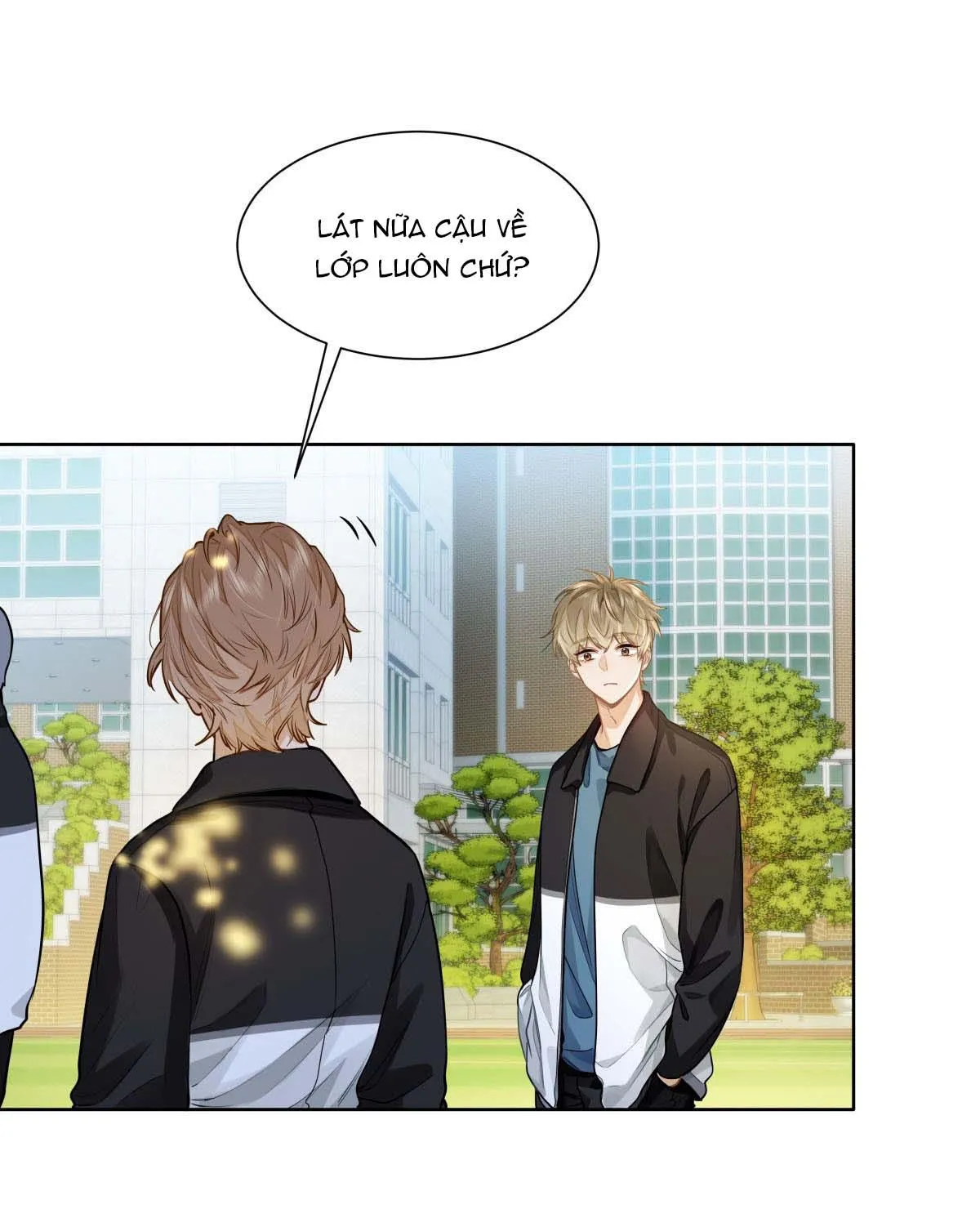 Tôi Thích Pheromone Của Cậu Chapter 22 Trang 18