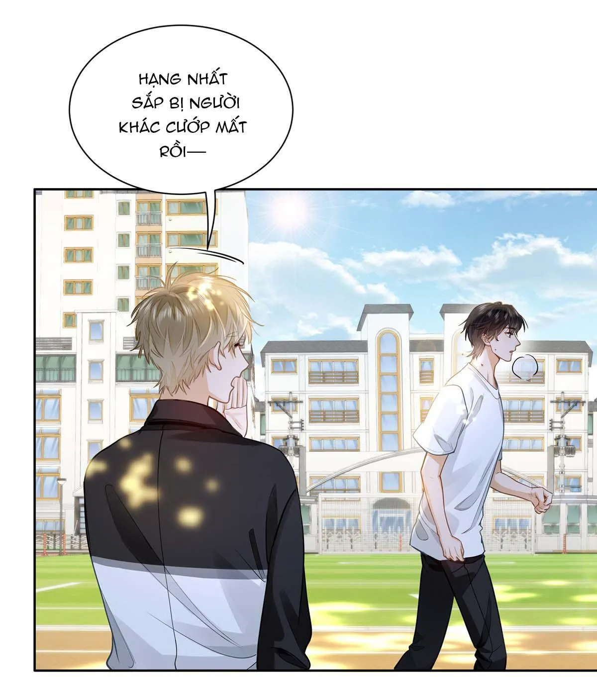 Tôi Thích Pheromone Của Cậu Chapter 22 Trang 27