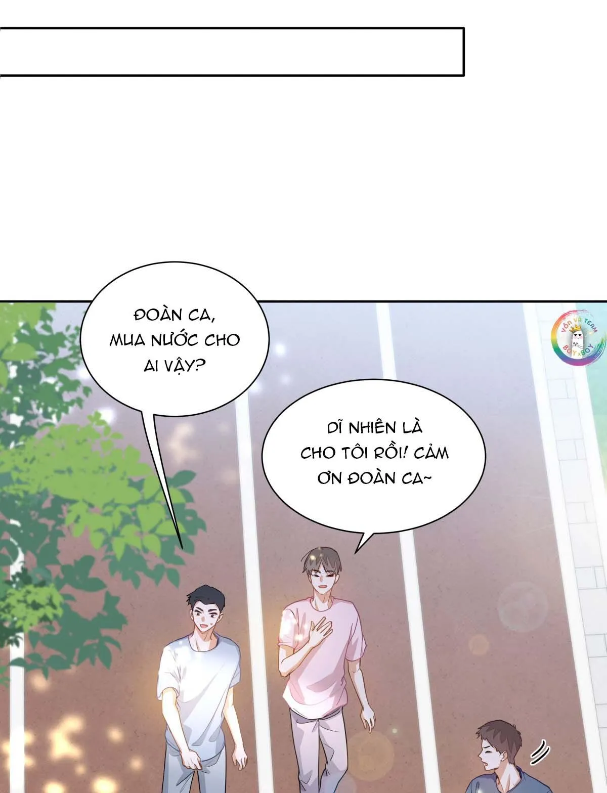 Tôi Thích Pheromone Của Cậu Chapter 22 Trang 28