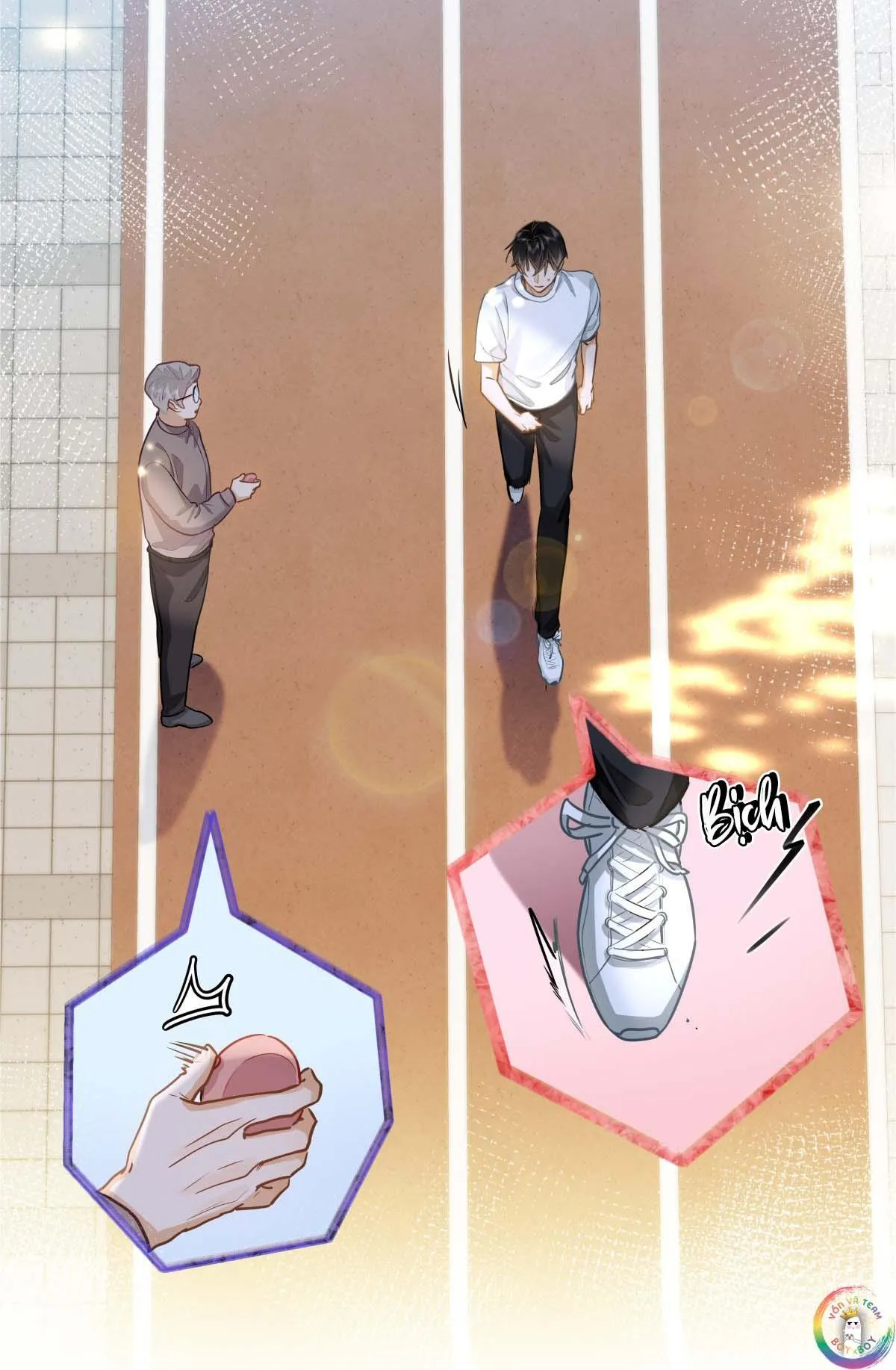 Tôi Thích Pheromone Của Cậu Chapter 22 Trang 32