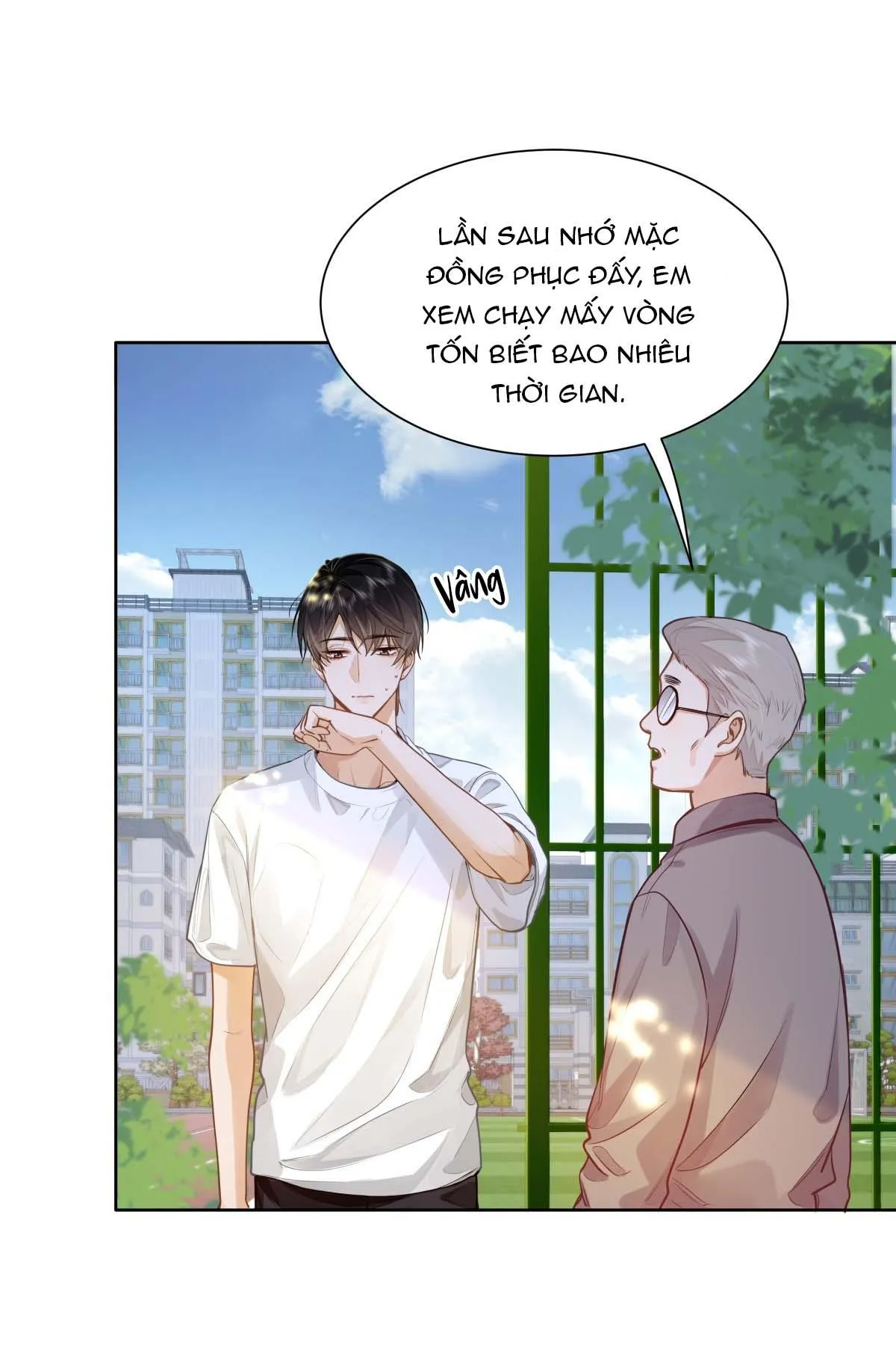 Tôi Thích Pheromone Của Cậu Chapter 22 Trang 34