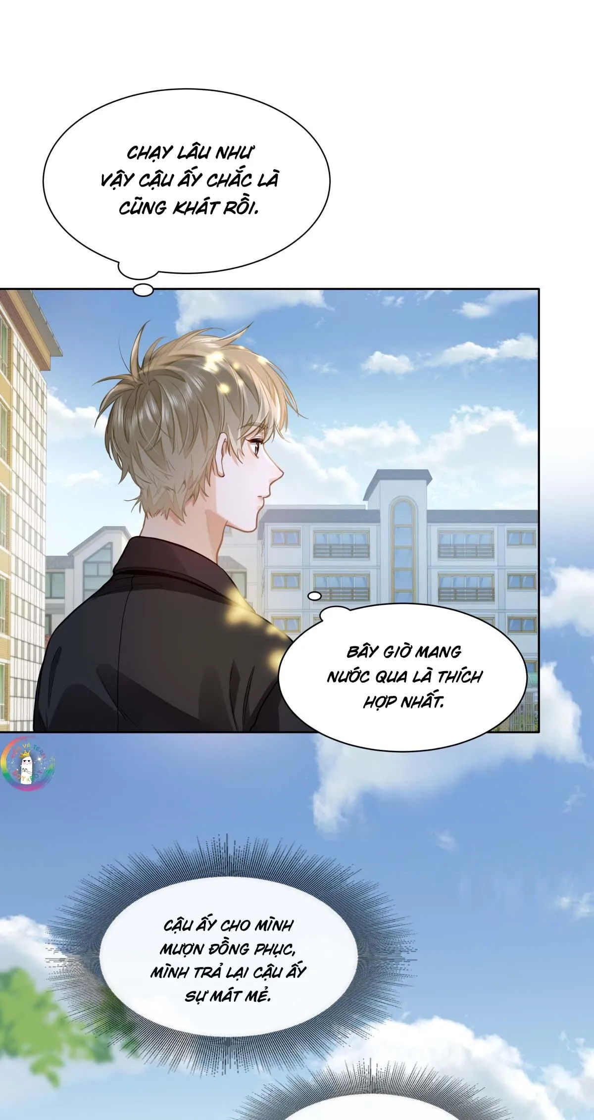 Tôi Thích Pheromone Của Cậu Chapter 22 Trang 35