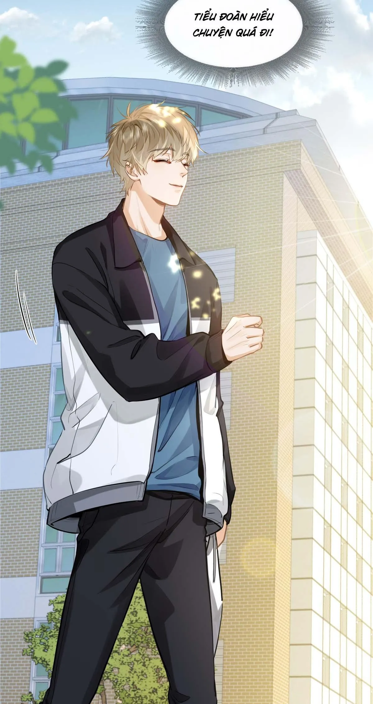 Tôi Thích Pheromone Của Cậu Chapter 22 Trang 36