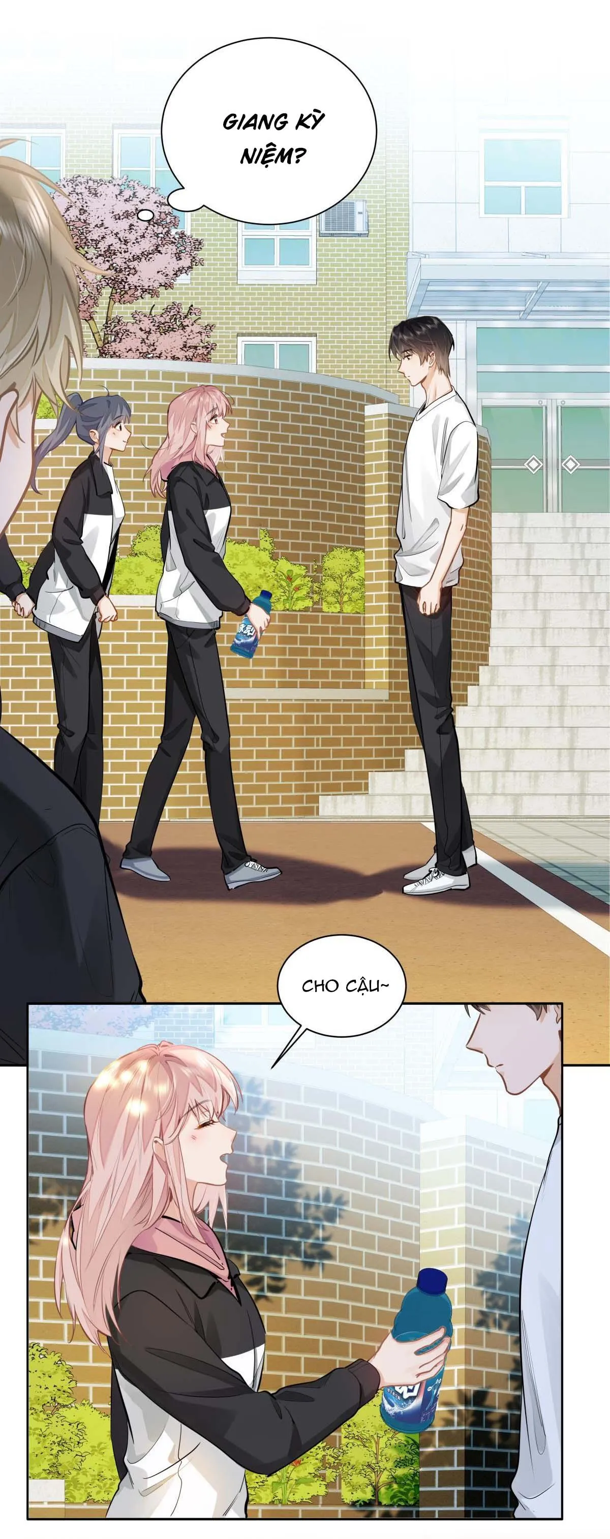 Tôi Thích Pheromone Của Cậu Chapter 23 Trang 4