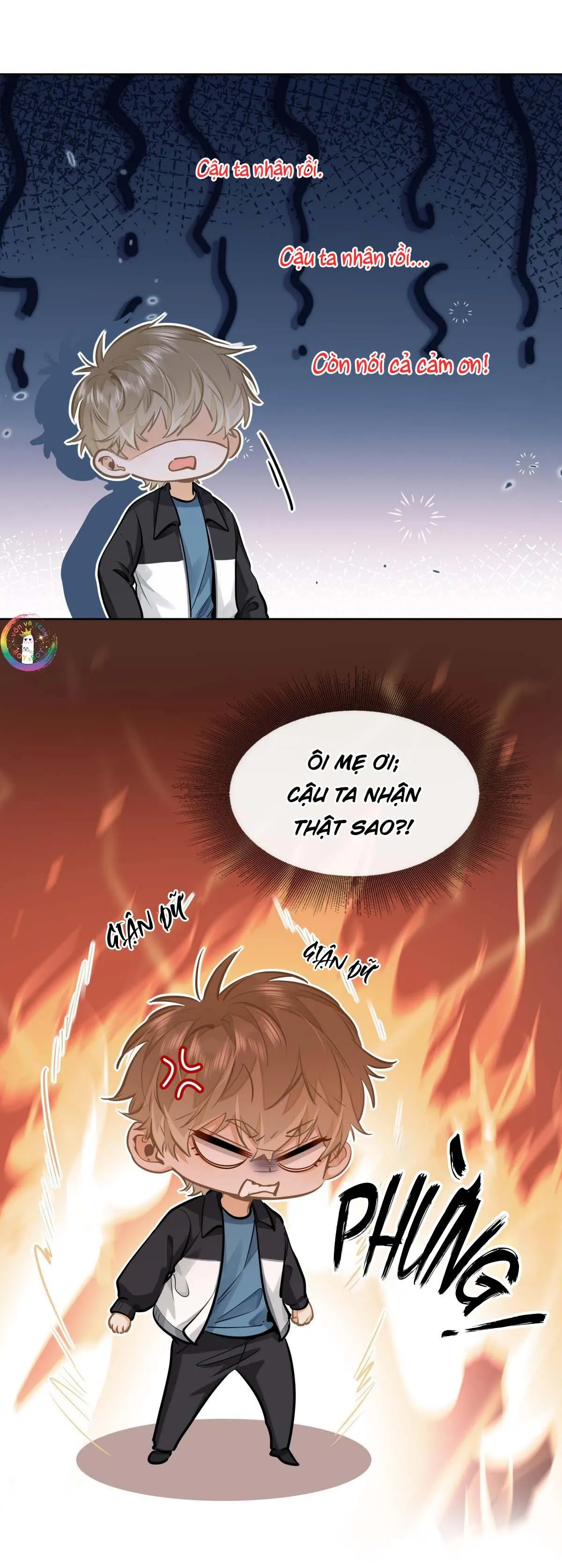 Tôi Thích Pheromone Của Cậu Chapter 23 Trang 7