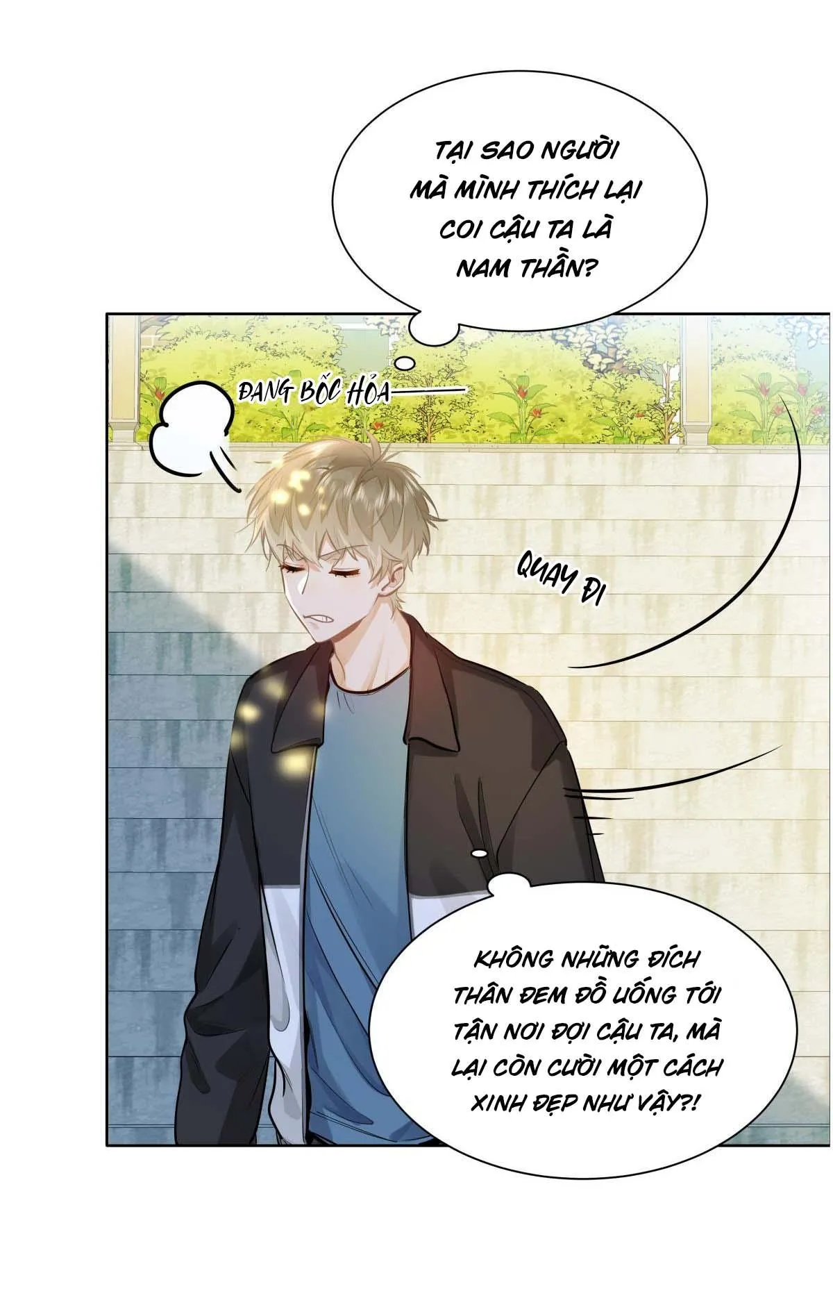 Tôi Thích Pheromone Của Cậu Chapter 23 Trang 8