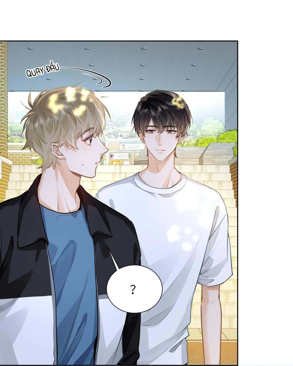 Tôi Thích Pheromone Của Cậu Chapter 23 Trang 10
