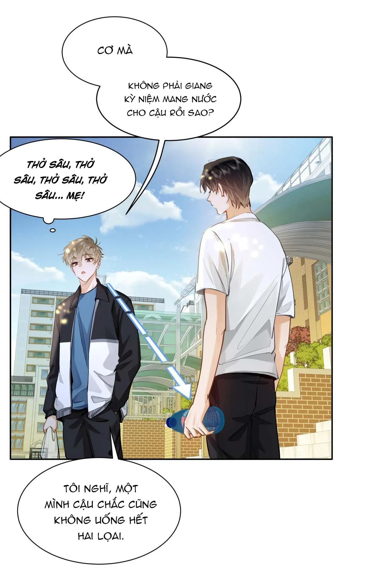 Tôi Thích Pheromone Của Cậu Chapter 23 Trang 13