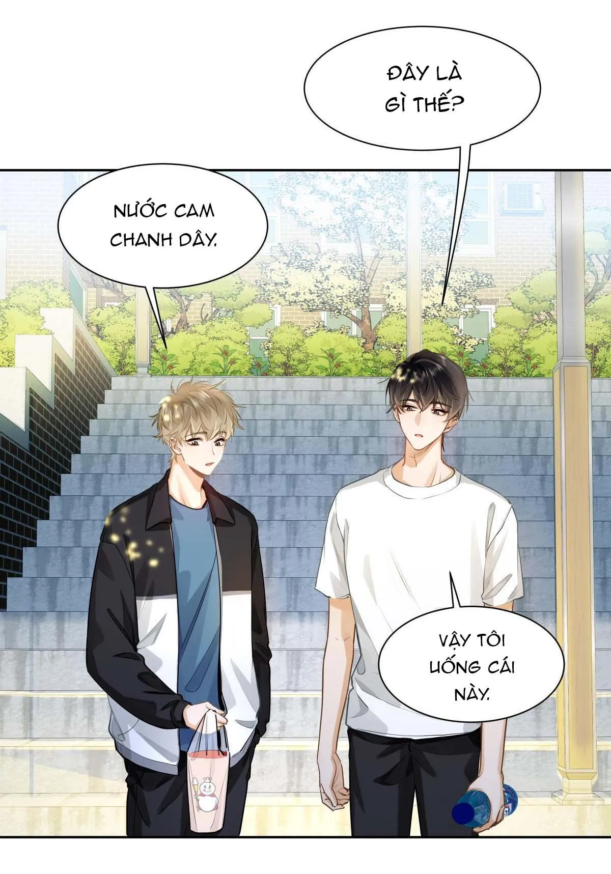Tôi Thích Pheromone Của Cậu Chapter 23 Trang 14