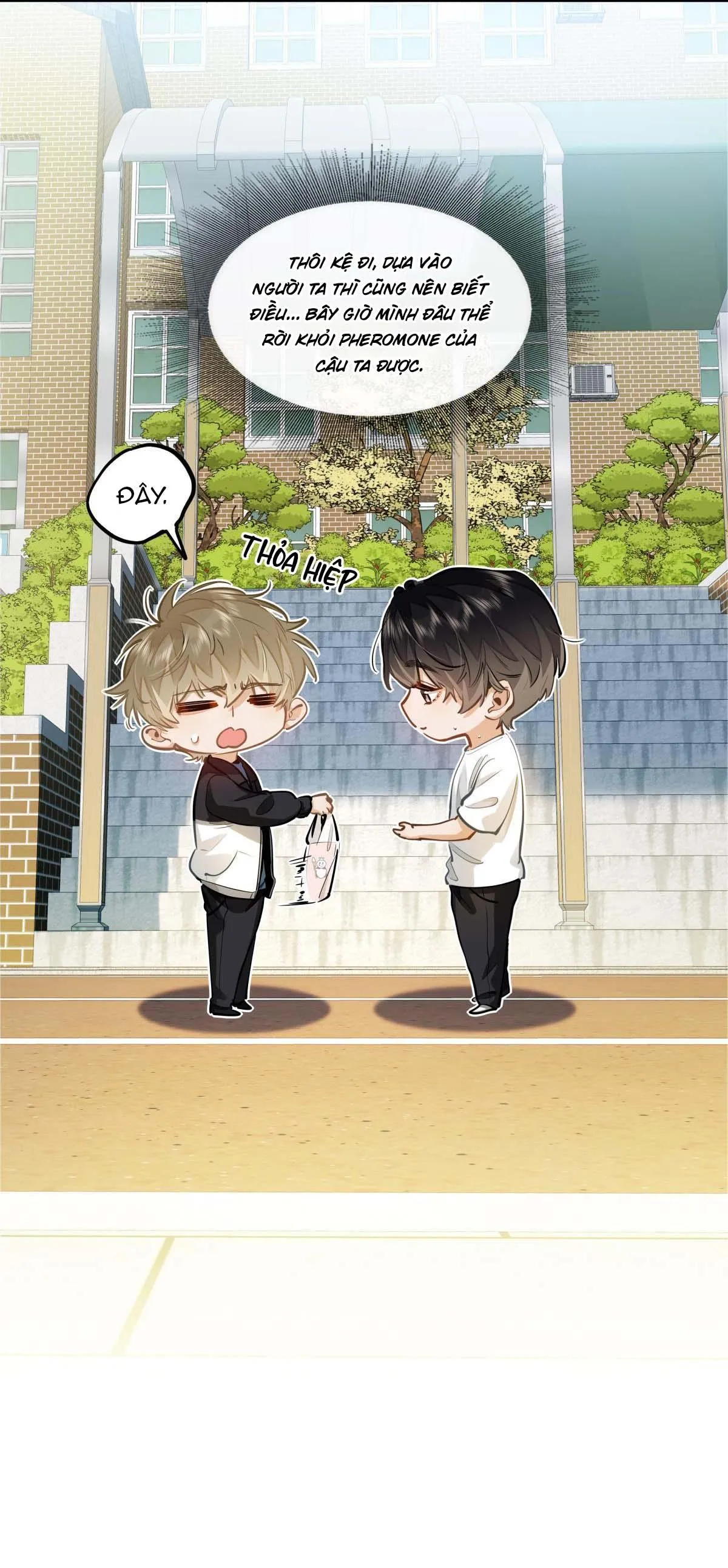 Tôi Thích Pheromone Của Cậu Chapter 23 Trang 17
