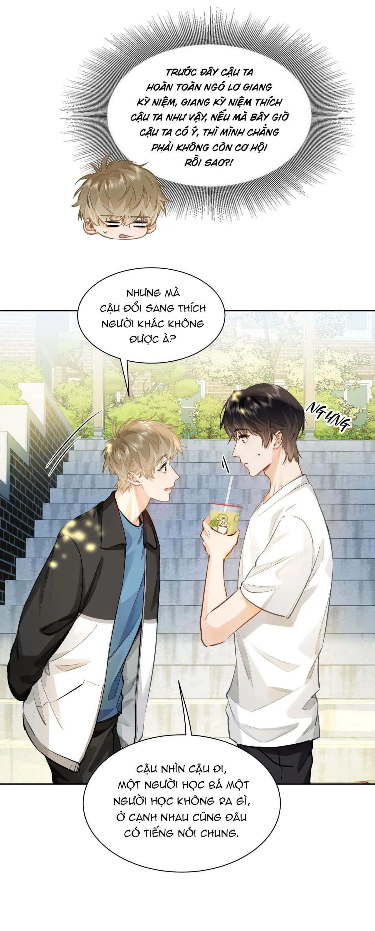 Tôi Thích Pheromone Của Cậu Chapter 23 Trang 22