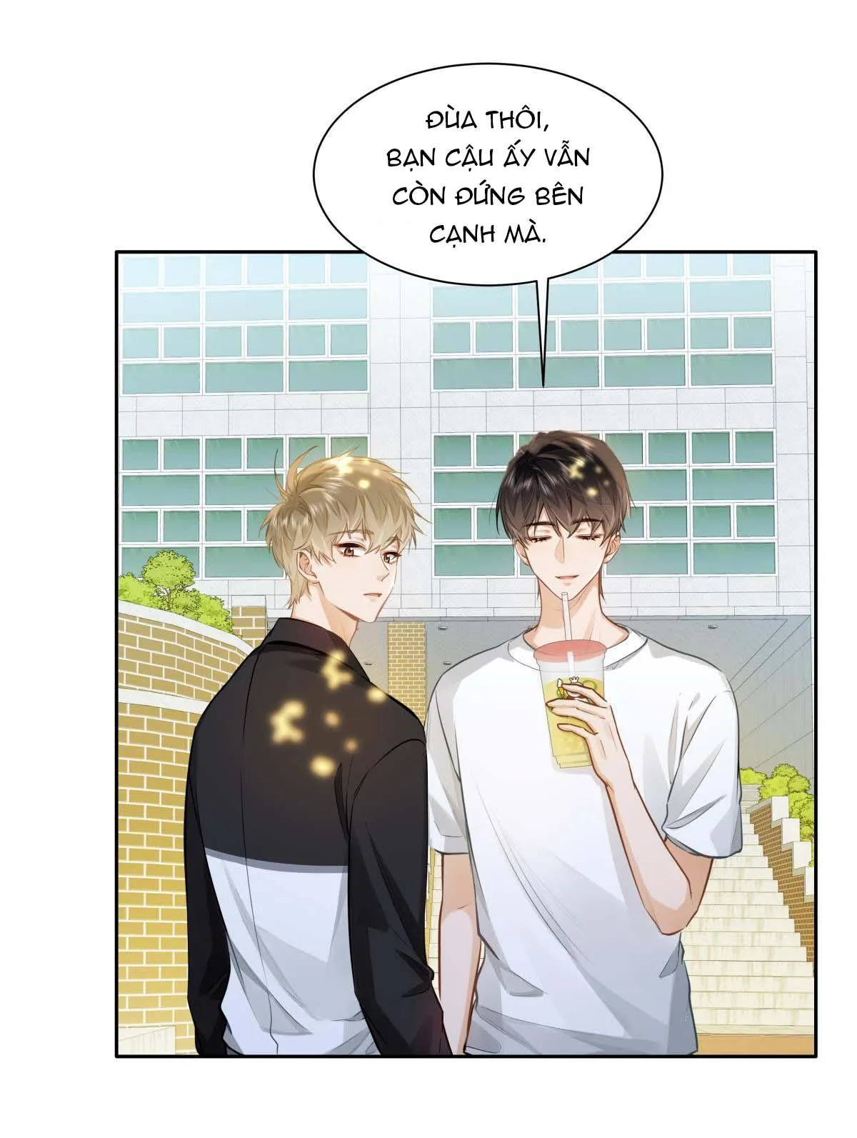 Tôi Thích Pheromone Của Cậu Chapter 23 Trang 25