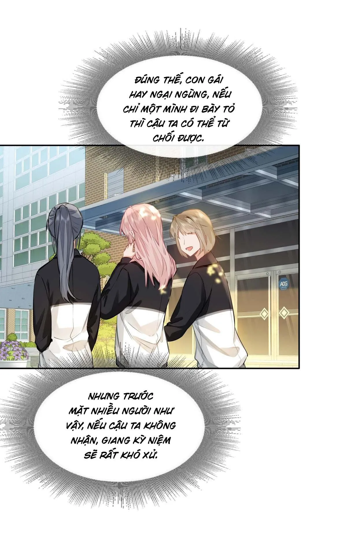 Tôi Thích Pheromone Của Cậu Chapter 23 Trang 26