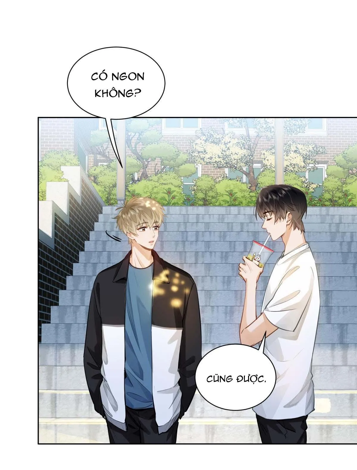 Tôi Thích Pheromone Của Cậu Chapter 23 Trang 28