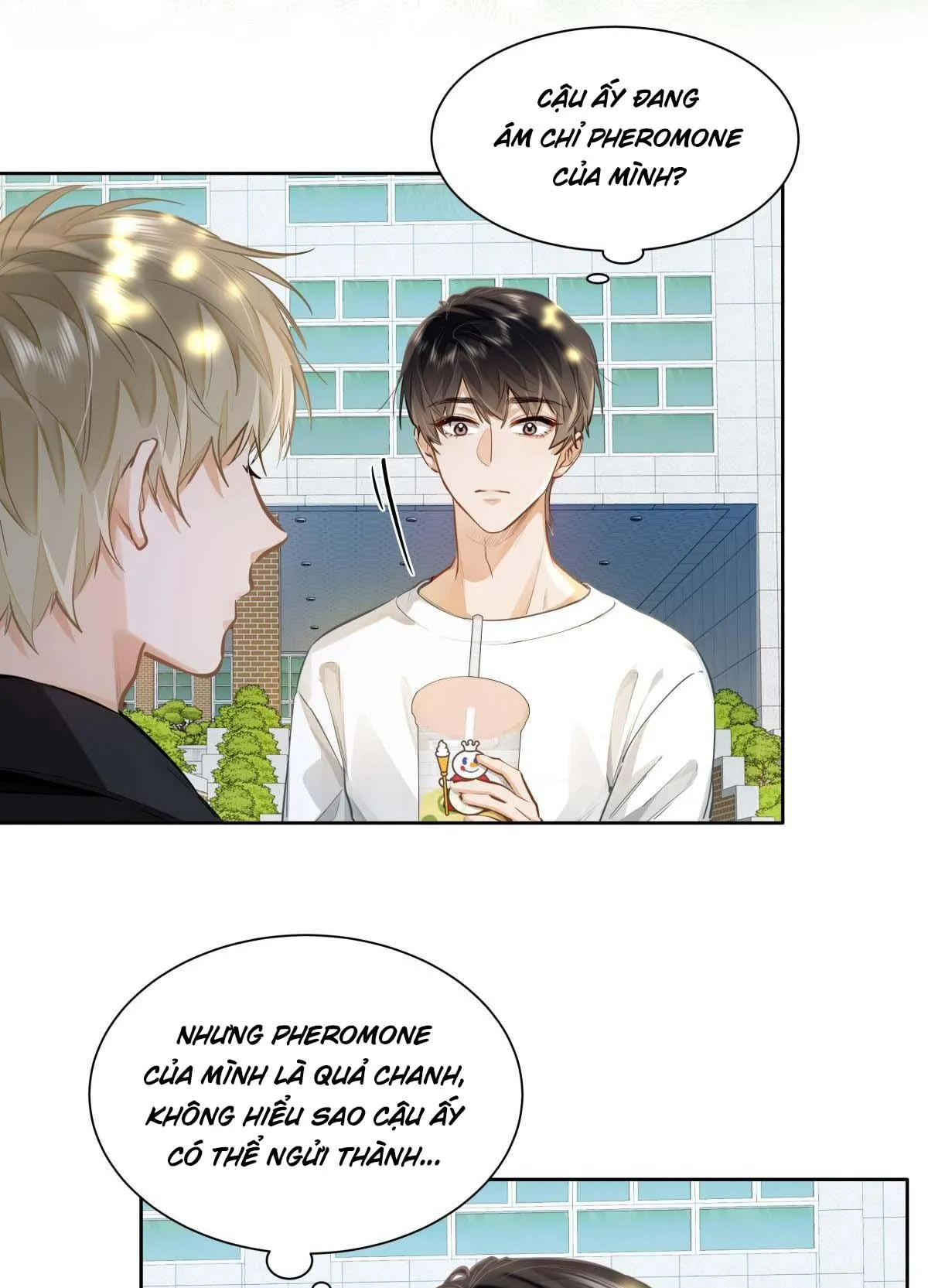 Tôi Thích Pheromone Của Cậu Chapter 23 Trang 30