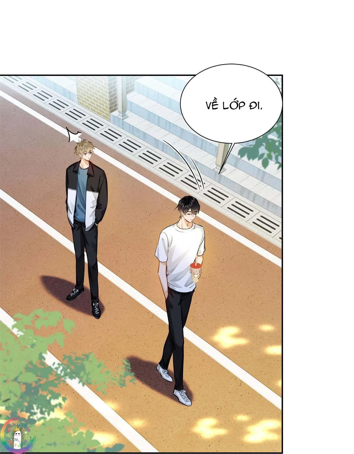 Tôi Thích Pheromone Của Cậu Chapter 23 Trang 32