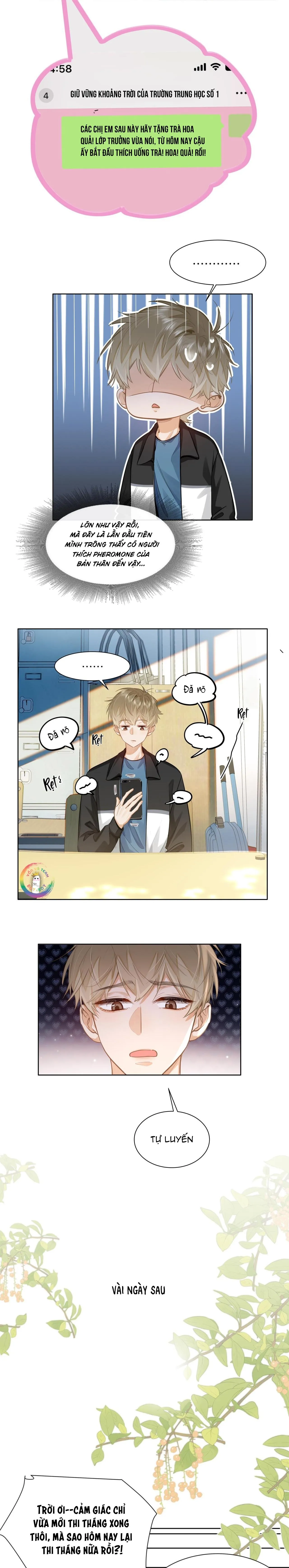 Tôi Thích Pheromone Của Cậu Chapter 24 Trang 4