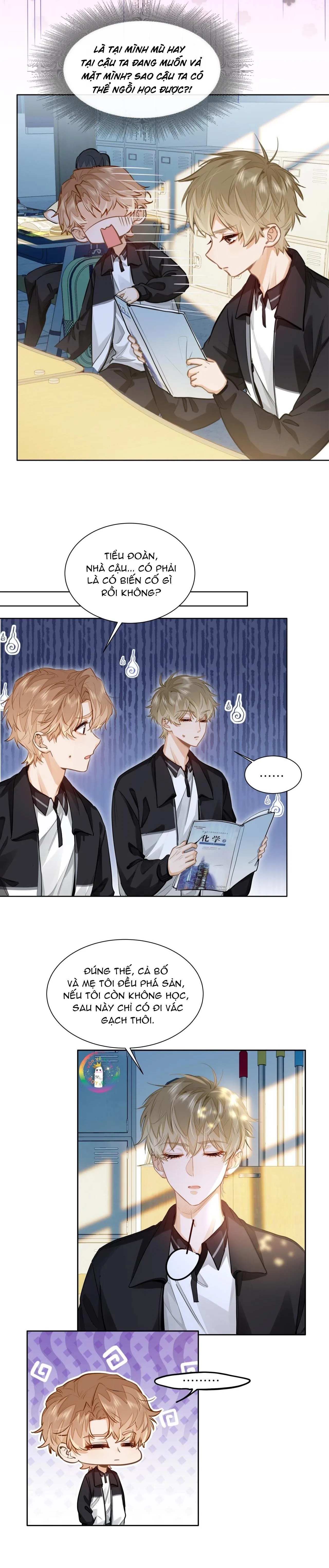 Tôi Thích Pheromone Của Cậu Chapter 24 Trang 6