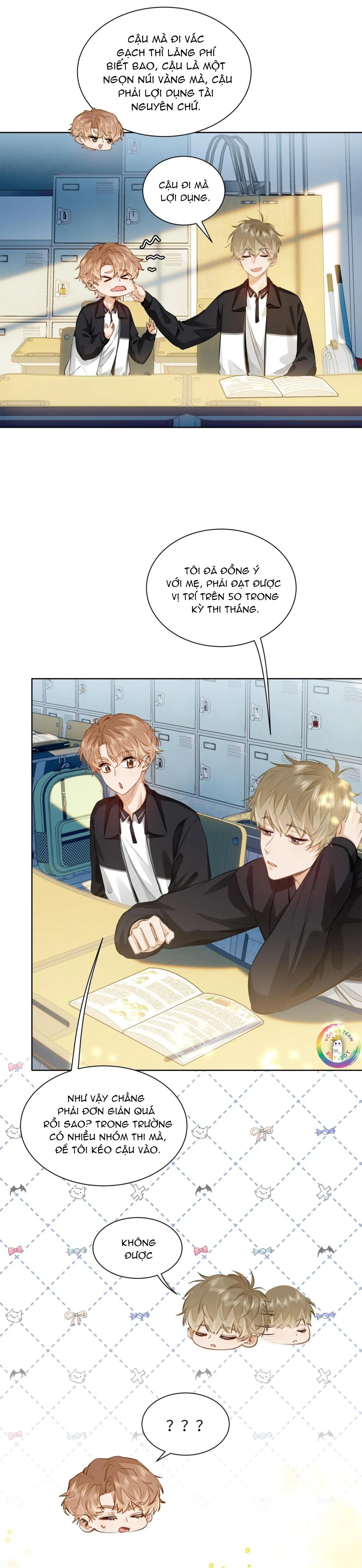 Tôi Thích Pheromone Của Cậu Chapter 24 Trang 7