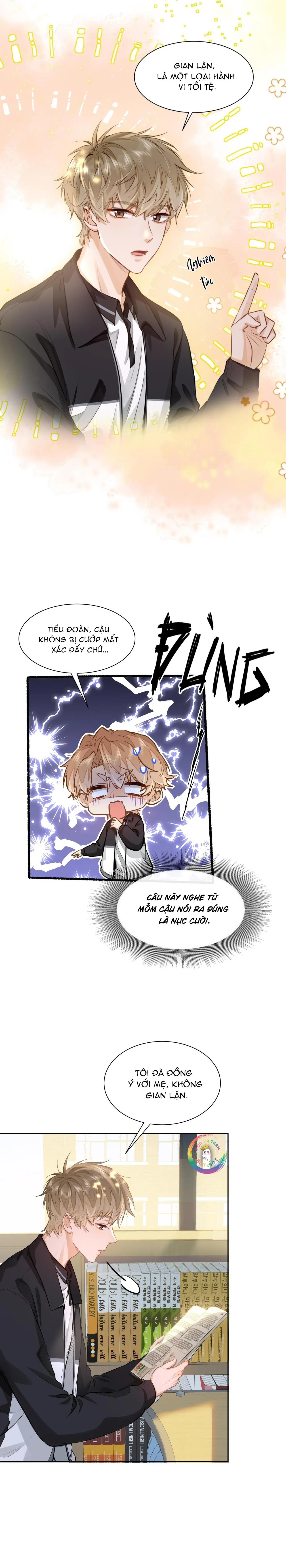 Tôi Thích Pheromone Của Cậu Chapter 24 Trang 8