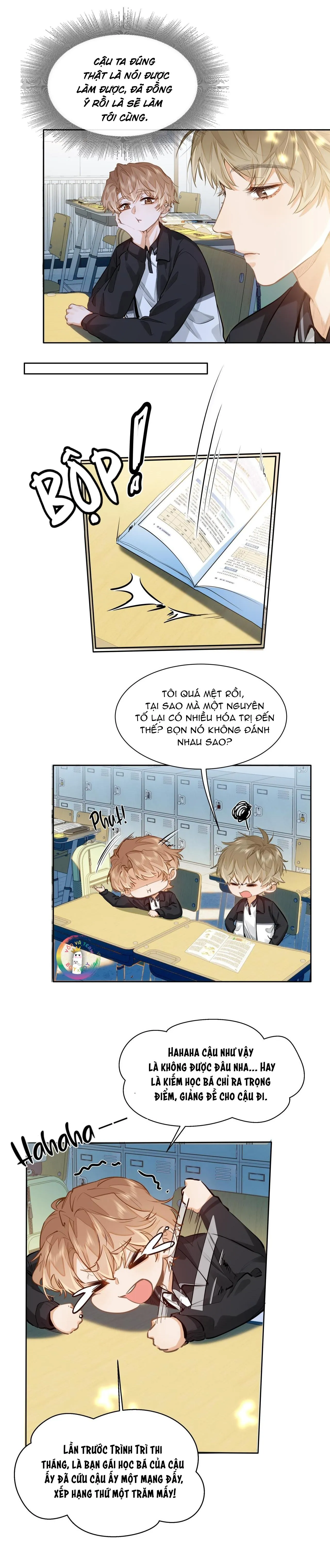 Tôi Thích Pheromone Của Cậu Chapter 24 Trang 9