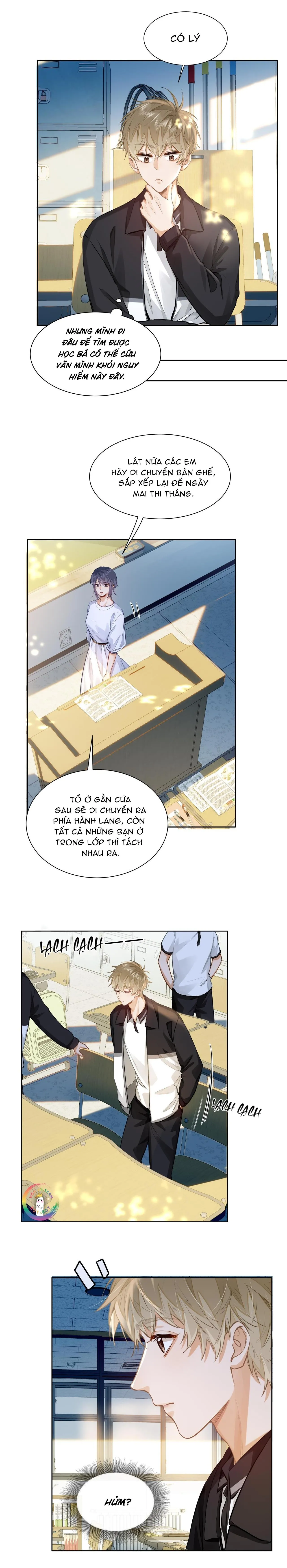 Tôi Thích Pheromone Của Cậu Chapter 24 Trang 10